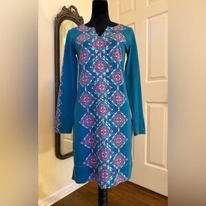 Hatley Moroccan Pattern Lucy Cotton A-Line Dress